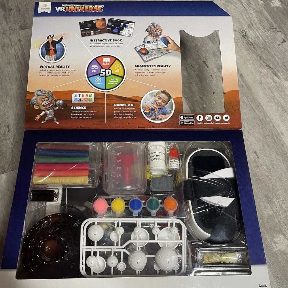 Professor Maxwell's VR Universe Open Box‎ But New